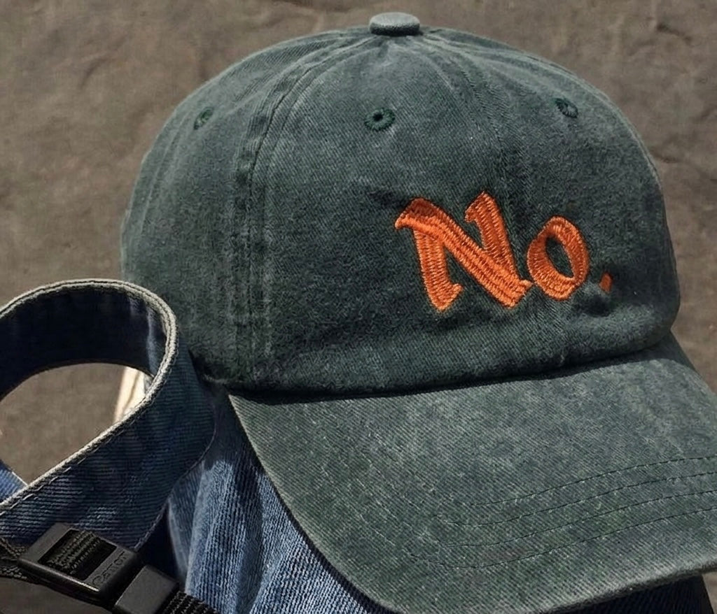No Washed Cap