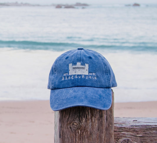 Alexandria Washed Cap