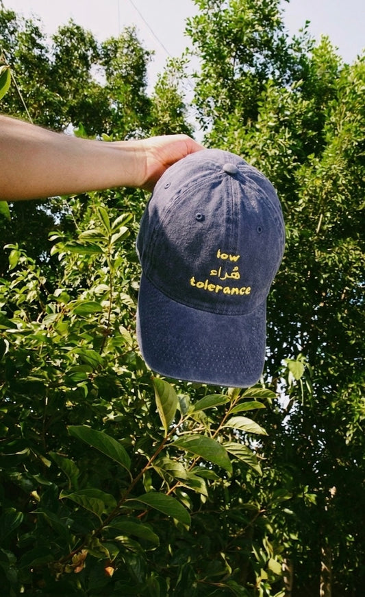 Low هراء Tolerance Washed Cap