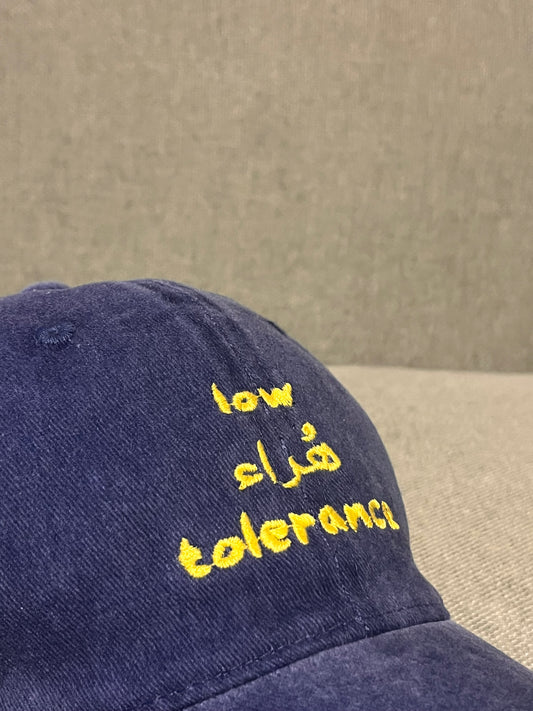 Low هراء Tolerance Washed Cap