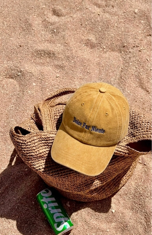 Dolce Far Niente Washed Cap