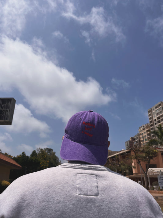 Healing isn't linear Washed Cap