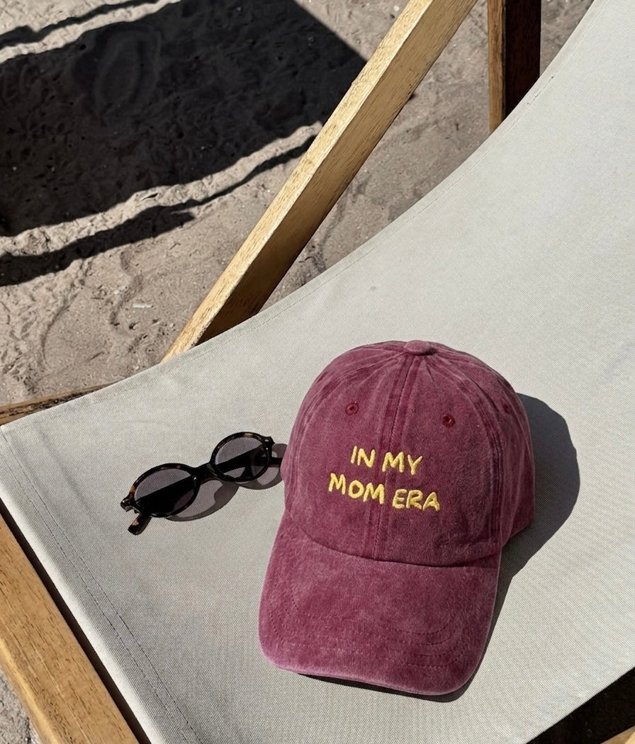 In My Mom Era Washed Cap