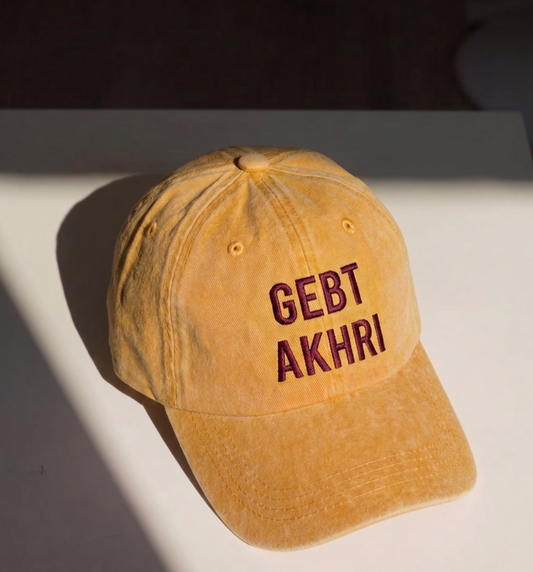Gebt Akhri Washed Cap