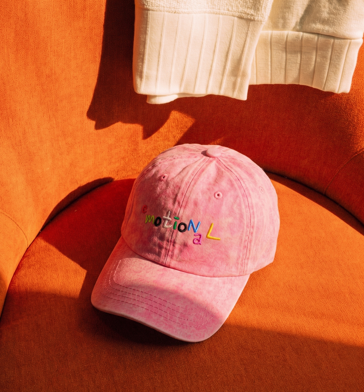 Emotional Washed Cap