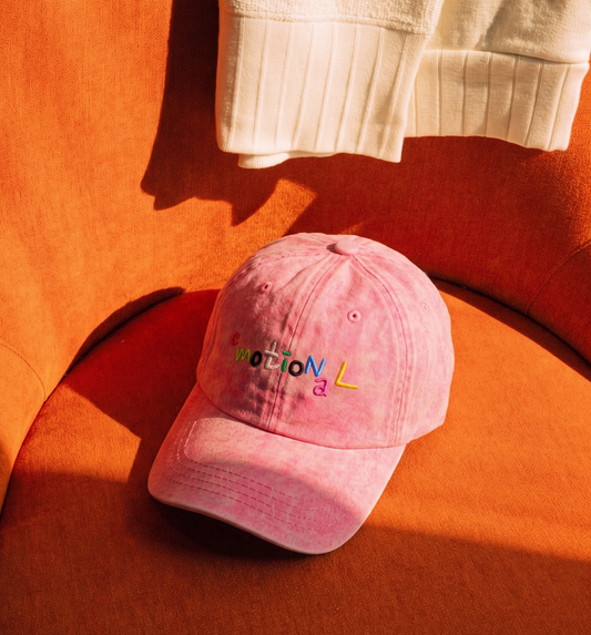 Emotional Washed Cap