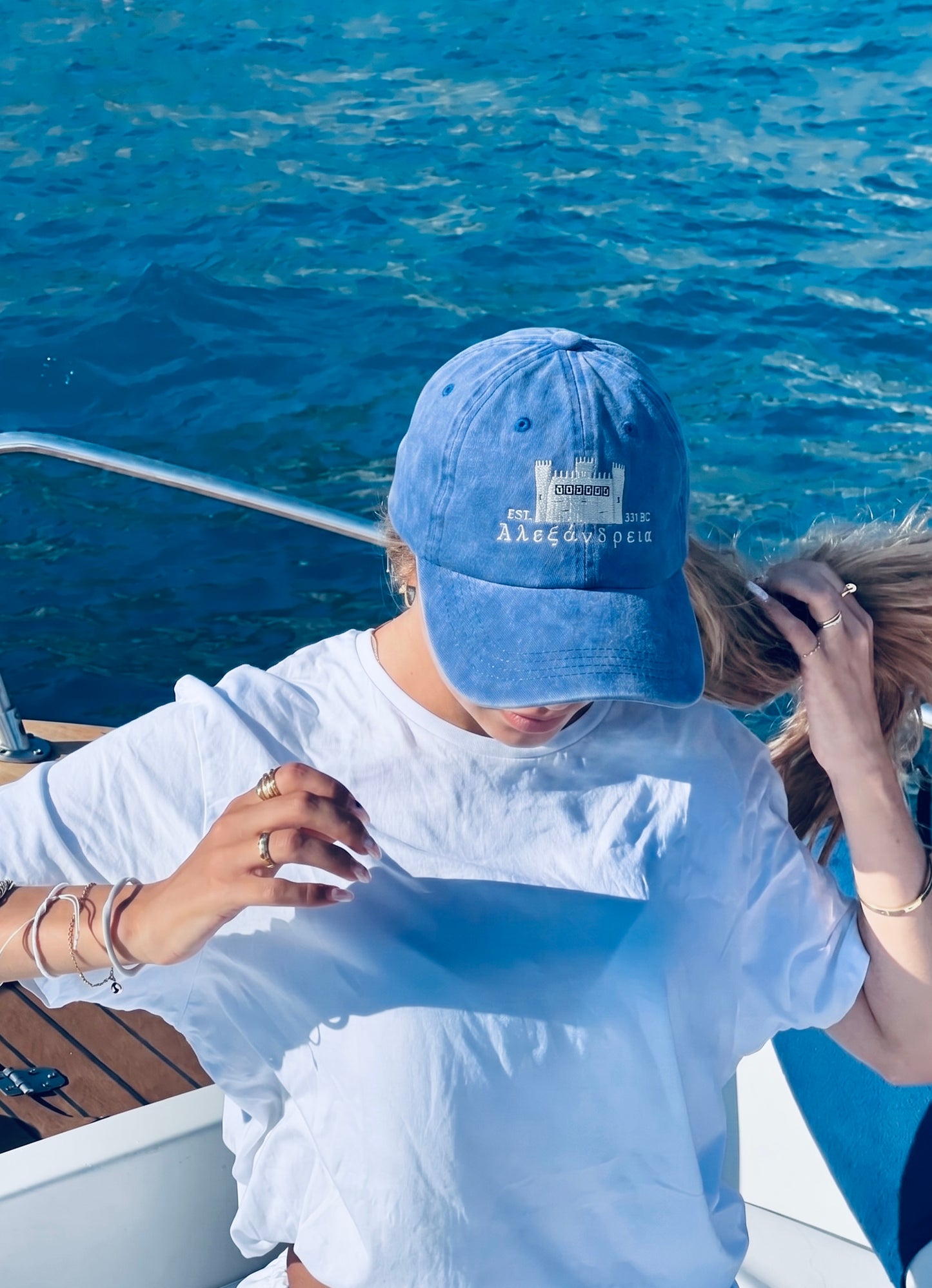 Alexandria Washed Cap