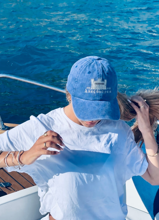 Alexandria Washed Cap