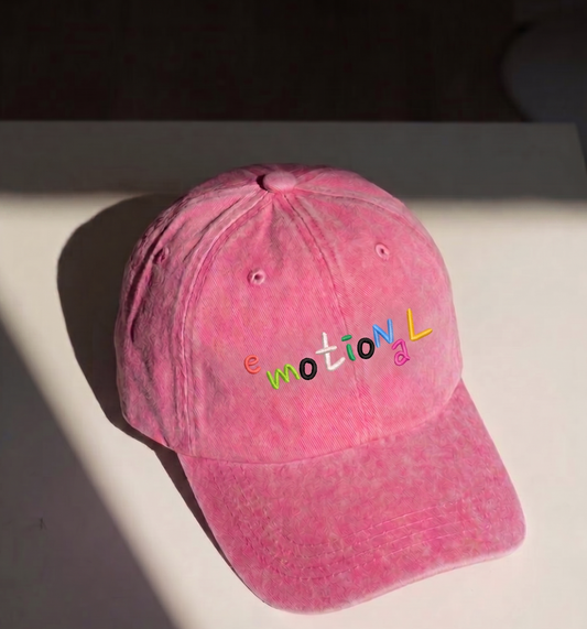Emotional Washed Cap