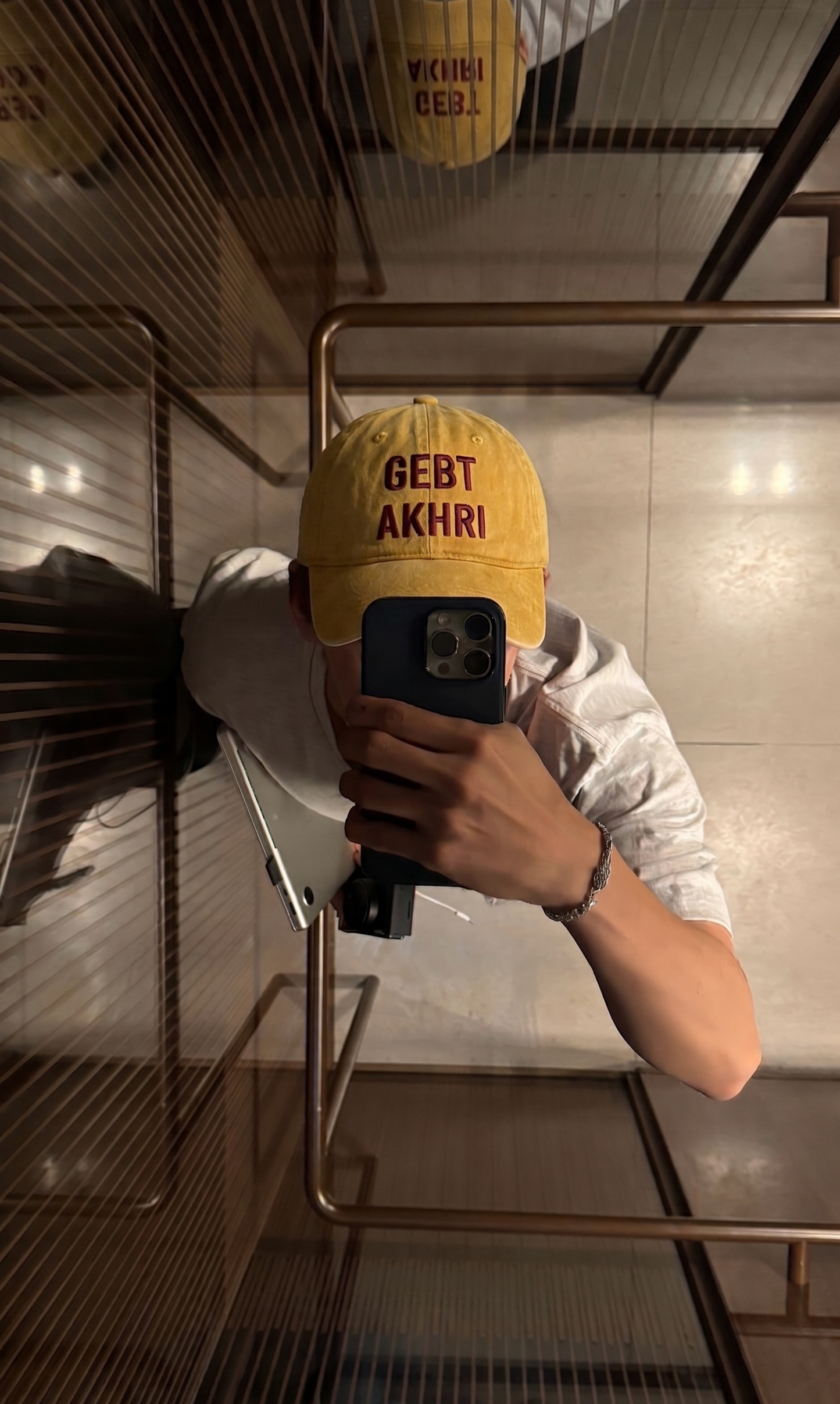 Gebt Akhri Washed Cap