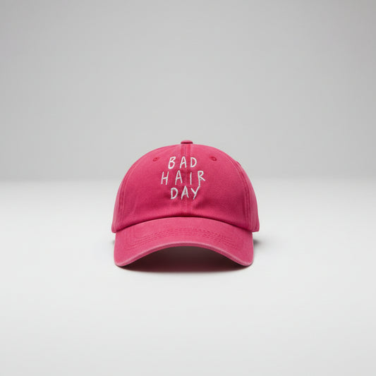 Bad Hair Day Washed Cap