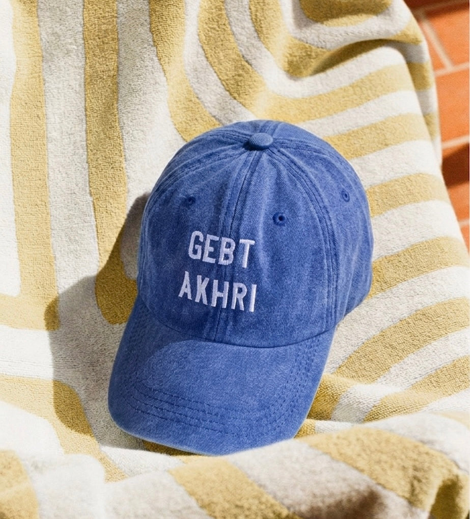 Gebt Akhri Washed Cap