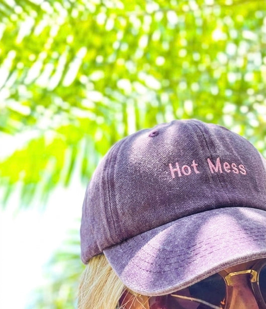 Hot Mess Washed Cap