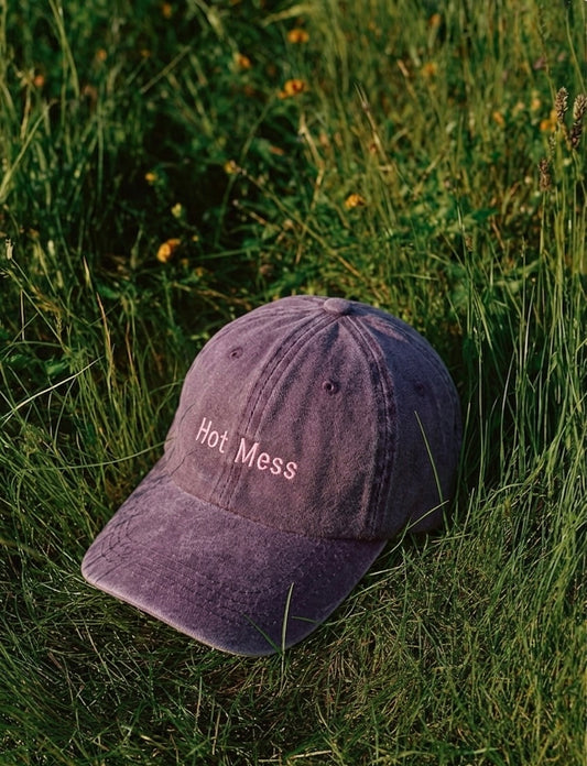Hot Mess Washed Cap