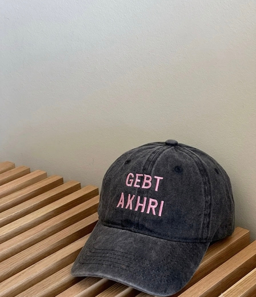 Gebt Akhri Washed Cap