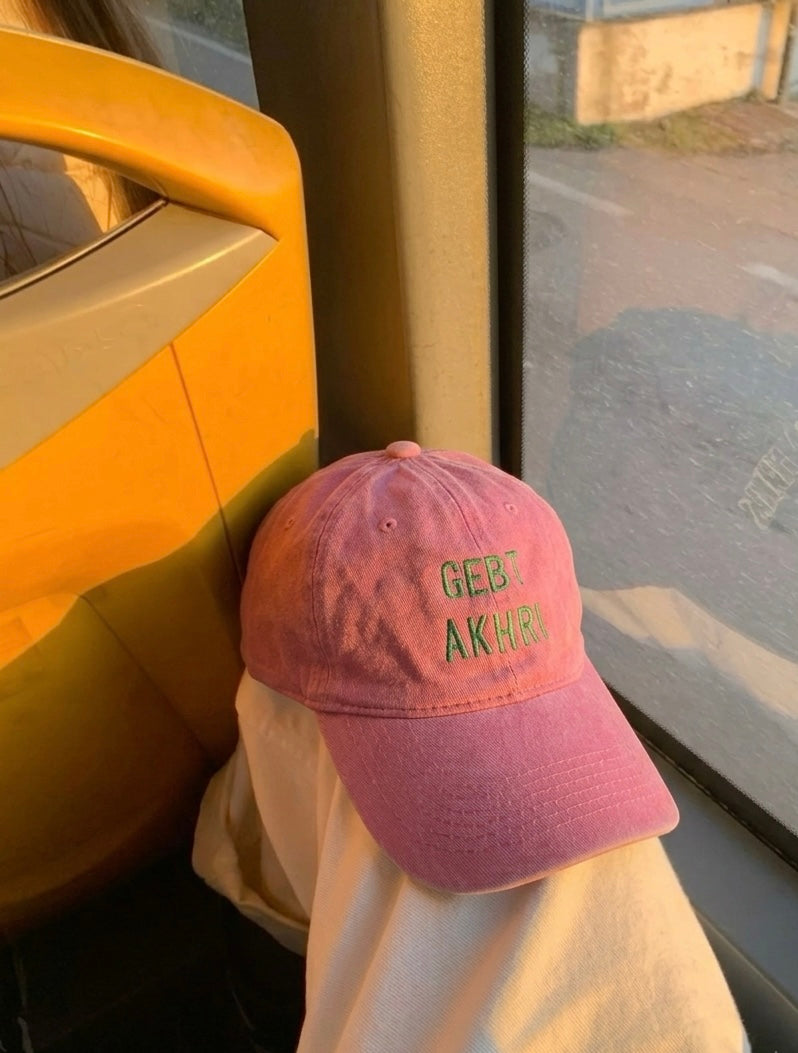 Gebt Akhri Washed Cap