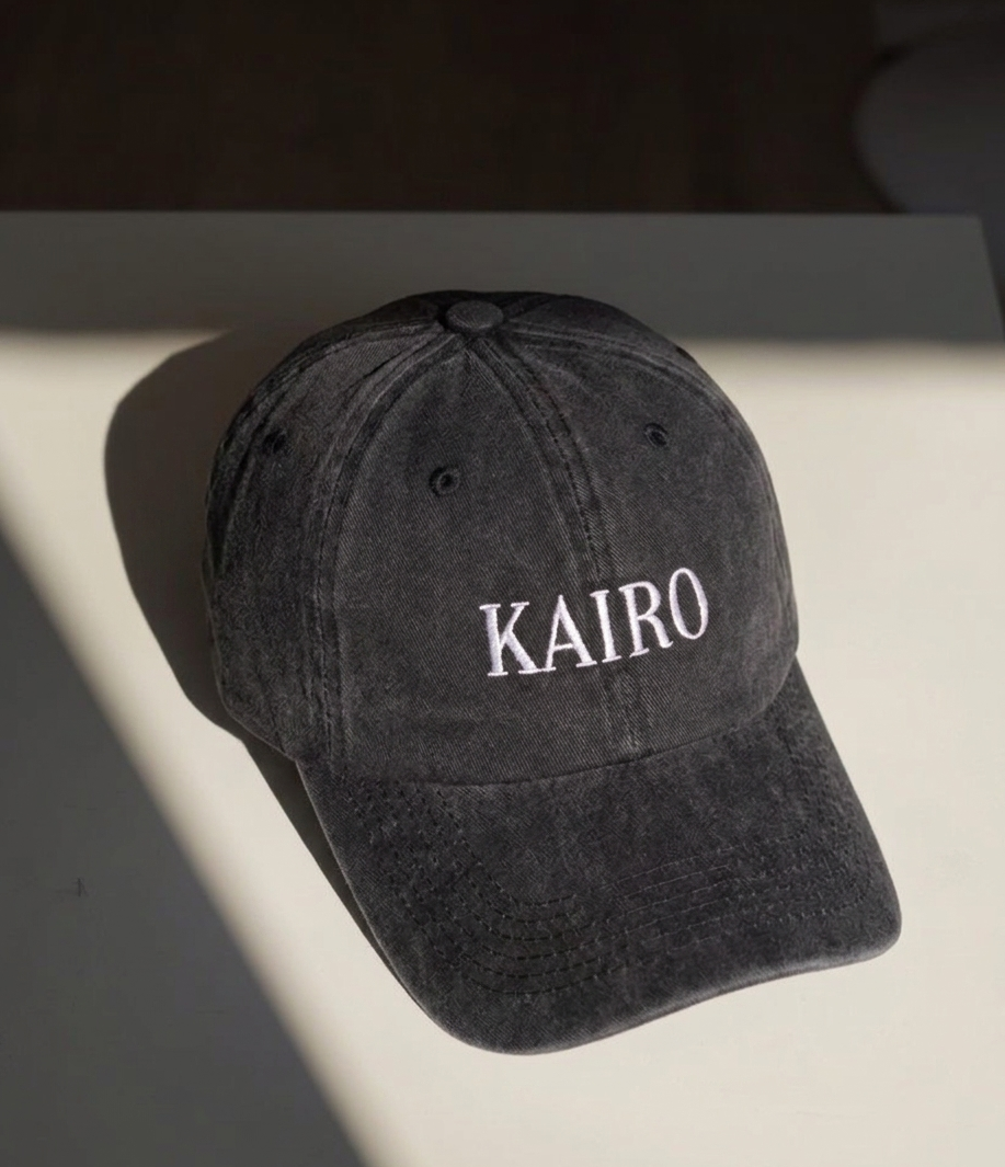 Kairo Washed Cap