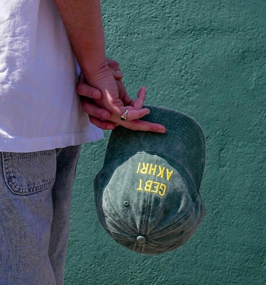 Gebt Akhri Washed Cap